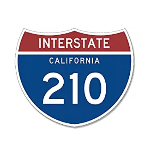 Interstate California 210
